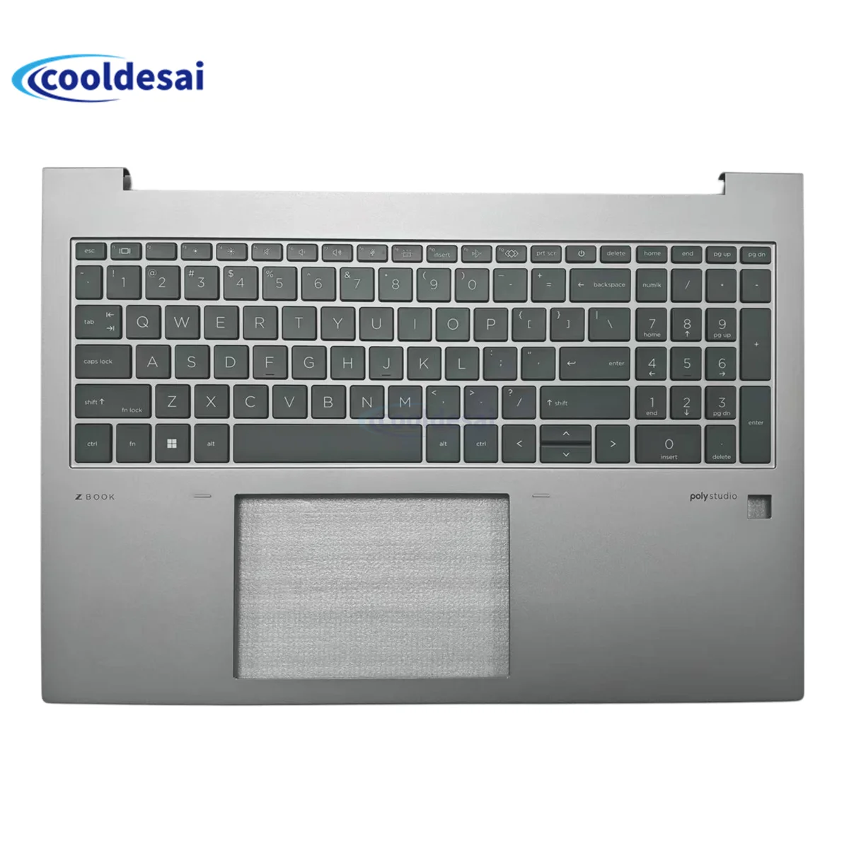 

НОВИНКА для HP Zbook Firefly 16 G9 Firefly 16 G10 Firefly 16 G11, чехол для клавиатуры Palmera с подсветкой 6070B2224211 HSN-I45C-6