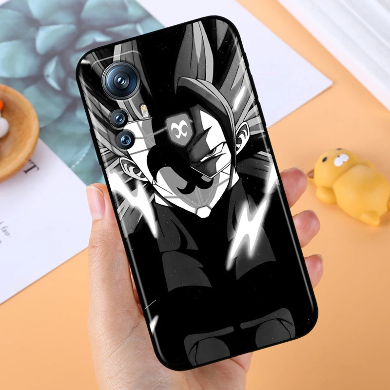 Cute D-Dragon Ball Goku Cool For Xiaomi Mi 14 13T 13 12T 12 11T 11i 11 10T 10 Pro Lite Ultra 5G Black Back Phone Case