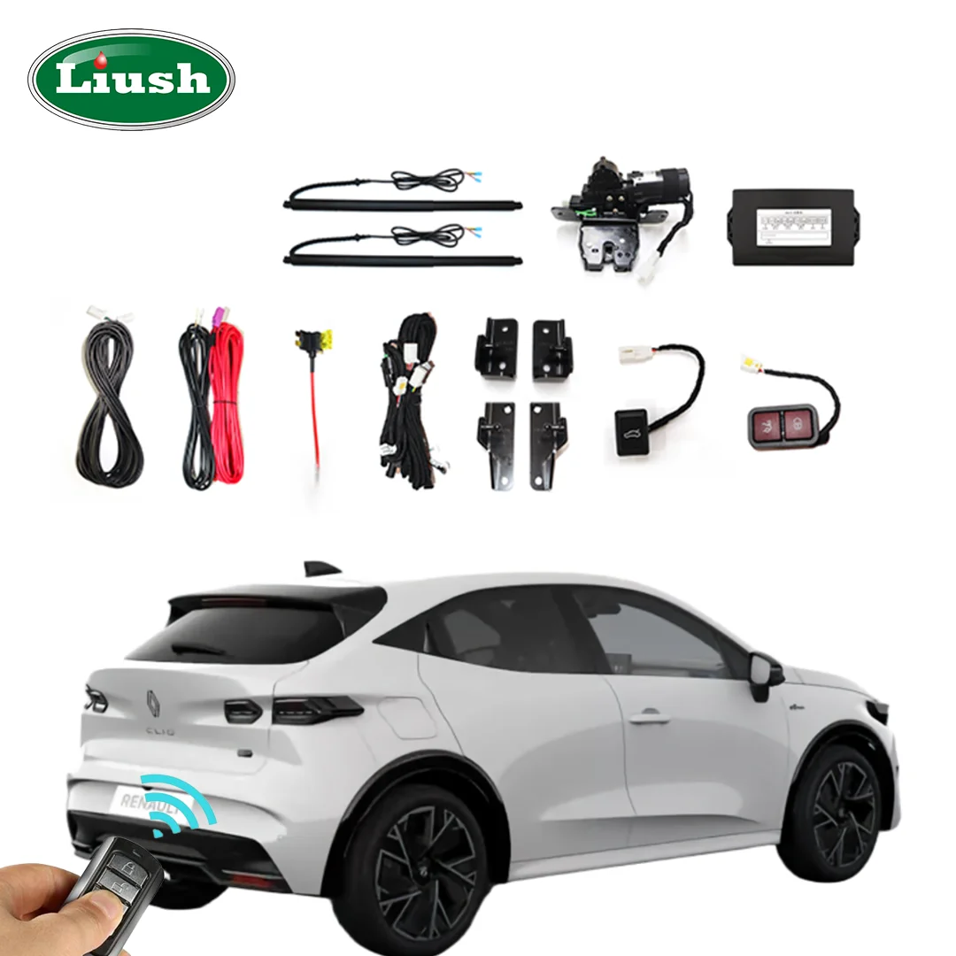 Upgrade Automatic Trunk Opener Kit Electric Tailgate Lift Kit Quality Auto Liftgate Boot Part New Kit For Clio VI 6 X60 2026-