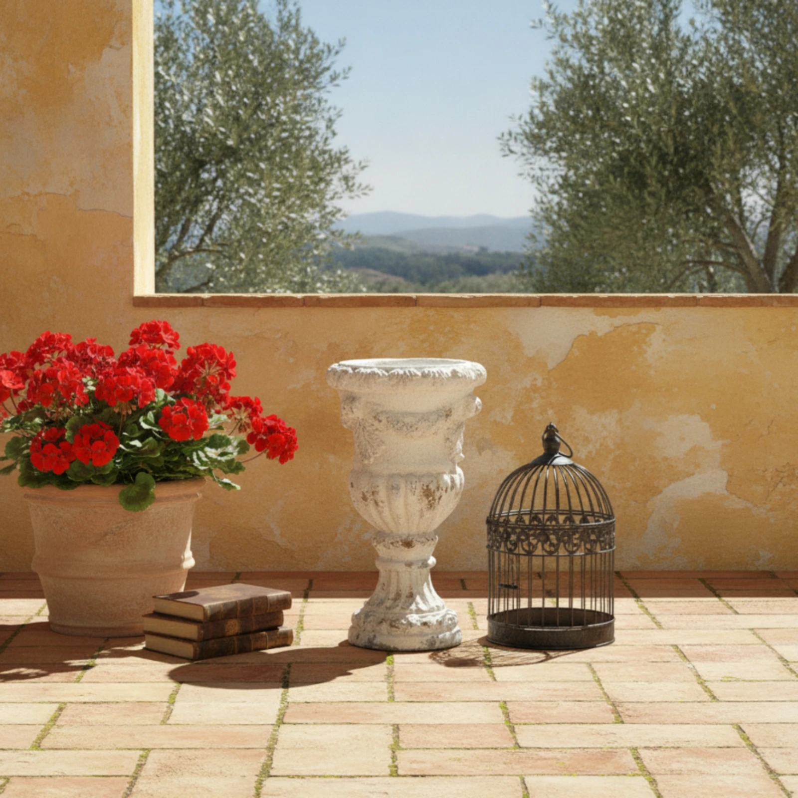 Pedestal Vase Stand Roman Urn Pedestal Stand with Base Classical Decorative for Decorators, Entryways, Balconies
