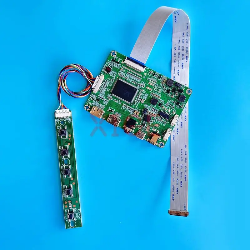 

Контроллер для LM140LF2L LM140LF3L, плата драйвера, дисплей для ноутбука, мини HDMI-совместимый Комплект «сделай сам» 1920*1080 14 "Micro USB EDP 30-контактный