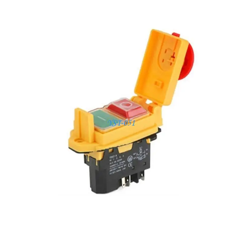 

E15A водонепроницаемые кнопки Электромагнитные переключатели мгновенная кнопка для DIY