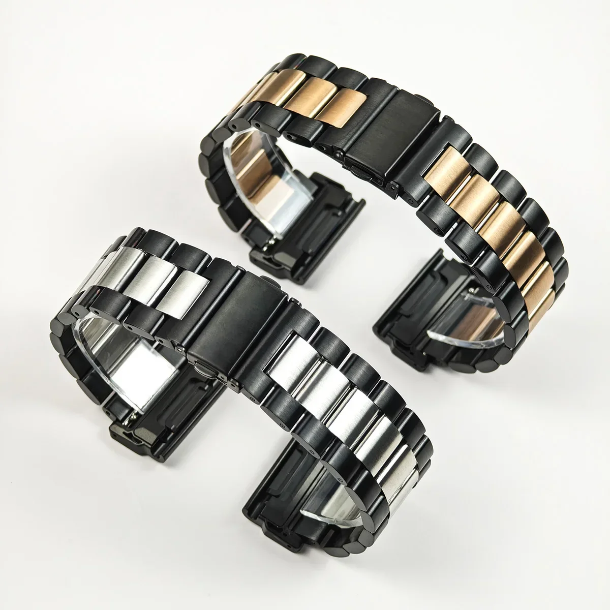 Quick Fit 20 22 26mm Stainless Stee Strap For Garmin Watch Fenix 8 7X 7 Solar 6x Pro/Fenix 6 Pro /Fenix 6 Sapphire /Forerunner