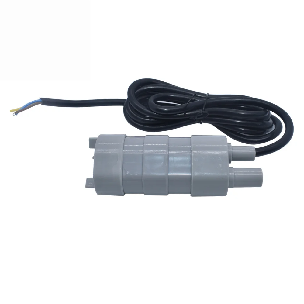 Bomba  agua sumergible  CC  alta presión DC 12V 600L/H bomba  agua  micromotor  tres cables con adaptador