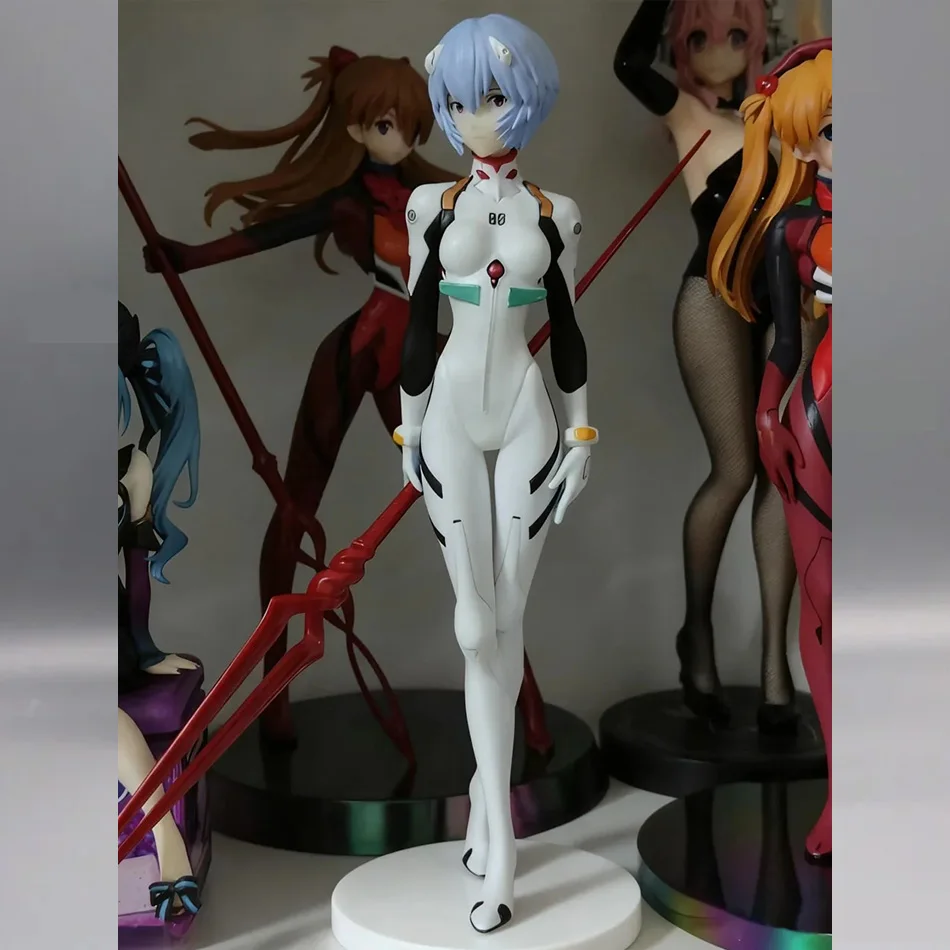 

Горячая 23 см фигурка Эвангелион Рей, серия Lance Of Longinus, игрушки, куклы, игрушки на Рождество, день рождения, подарки