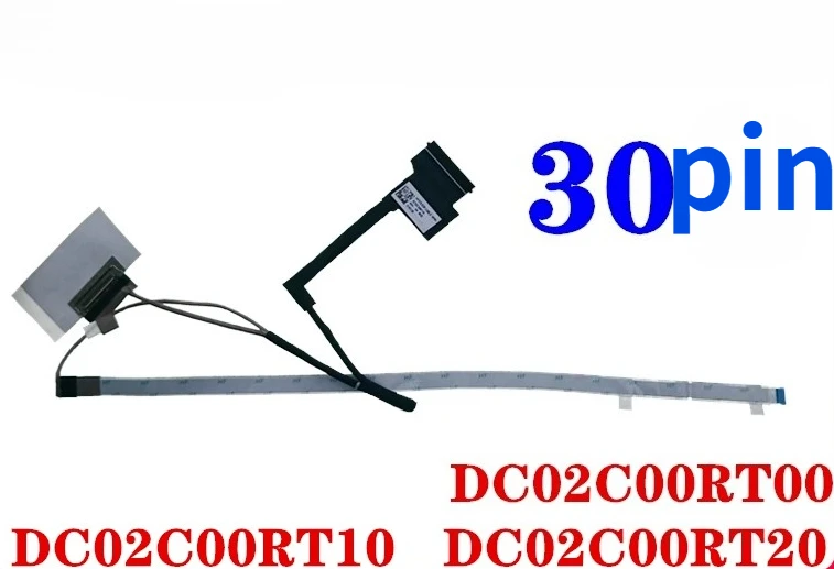 Brand New For Lenovo Legion 5 17 5 17ACH6 HY570 Screen Cable EDP Screen Cable DC02C00RT00 DC02C00RT10 DC02C00RT20 30-pin