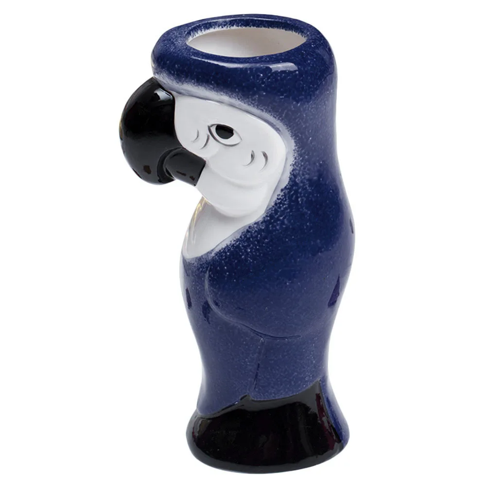 

1Pcs Ceramic Tiki Cocktail Cup Hawaii Party Stylish Bar Mug Creative Large Capacity Drinkware Wine Holder Creative Mug