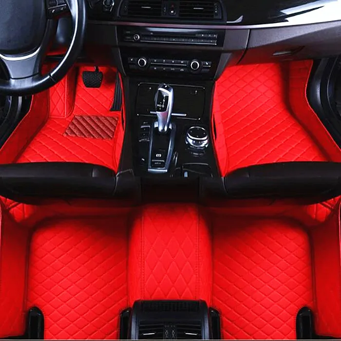 

Custom special car floor mats for Mercedes Benz AMG G 63 W464 2025-2019 Top quality non-slip waterproof carpets for G63 2024