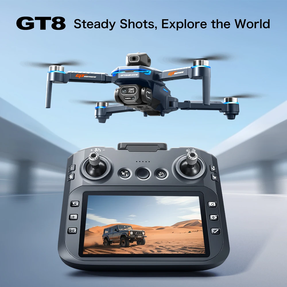 Nuovo Drone Mini GT8 WIFI FPV  - Xiaomi Kids Toys recensione e prezzo