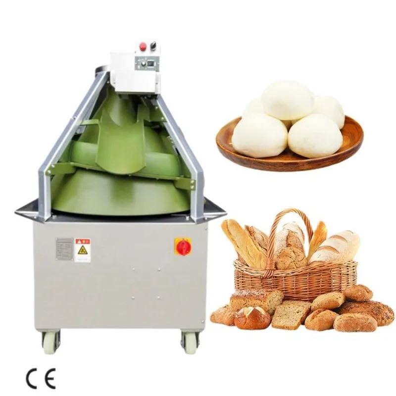 7600pcs/hr Automatic Electric  Dough Ball Mould Machine Dough Cutting Machine Dough Divider Rounder Machine For Pizza Bread Bar