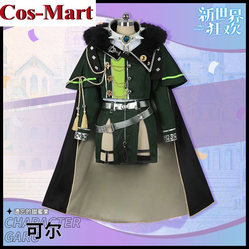 

Cos-Mart Game Nu: Carnival Garu Cosplay Costume The Sweet Fruit Of Oblivion Combat Uniform Activity Party Role Play Clothing