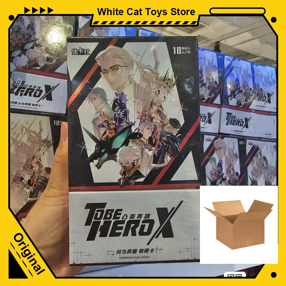 

Подлинная карта To Be HERO X TOBEHEROX Series Yaoi, коллекционные карты для игр TCG What Is A Hero, акриловая карта, анимационная мультяшная игрушка в подарок