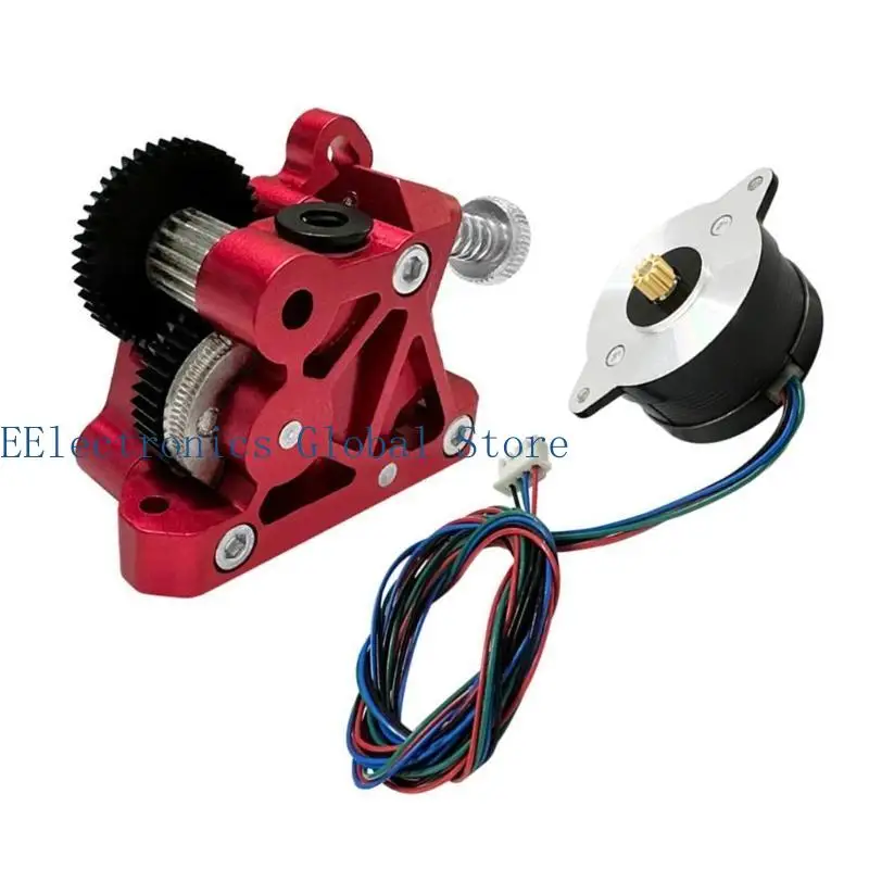 

462B Aluminum Alloy Gears Extruder Part Direct Drive Extruder for 3D Printers Enhances Printing All Metal Extrusion