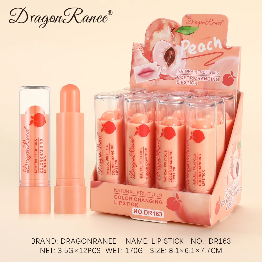 Dragon Ranee Hydraterende Lippenbalsem Gladde Zijdeachtige Textuur Glans Glans Lipolie Langdurige Repaire Lip Voorkomen Kraken Lippenstift