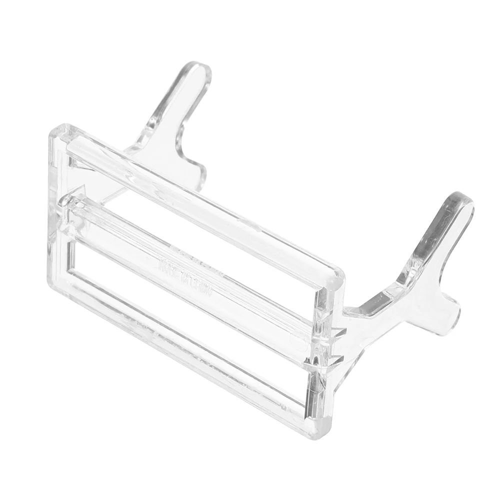 

Fishing Bait Display Stand Lure Storage Abs Bracket Craft Show Stands Fishing ganizer Durable ABS Modern Compact Adjustable