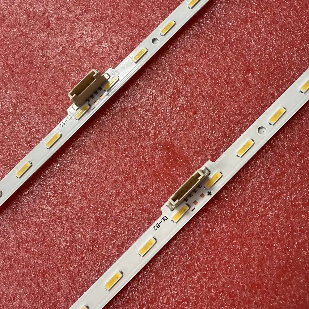 

2pcs/set LED Strip For 38LED Samsung V8N4-500SM0-R0 BN96-46034A 50RU7400 UE50RU7400U UE50RU7470U UE55NU7670U UN55NU740DFXZA
