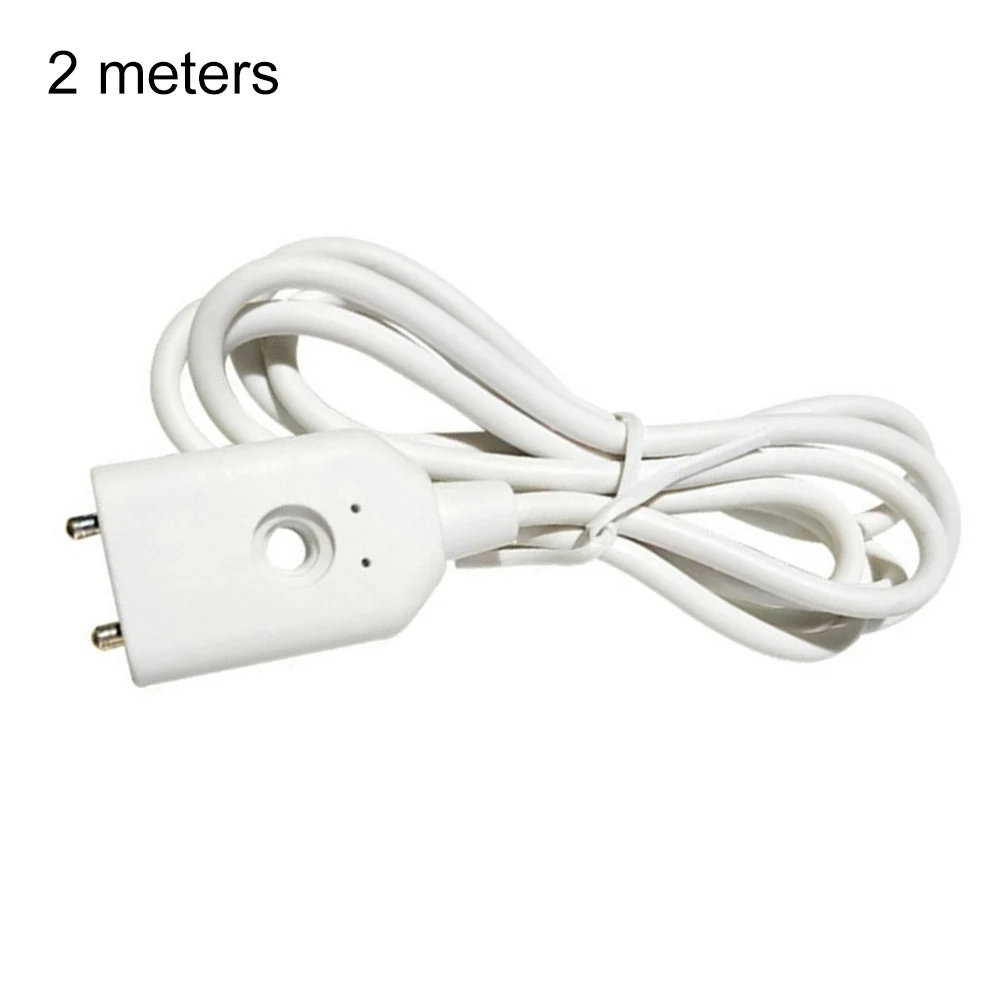 1 個 1/2/3 メートルスマート水警報センサー有線水漏れセンサー WIFI 電子リーク検出器シンクサンプポンプ地下室