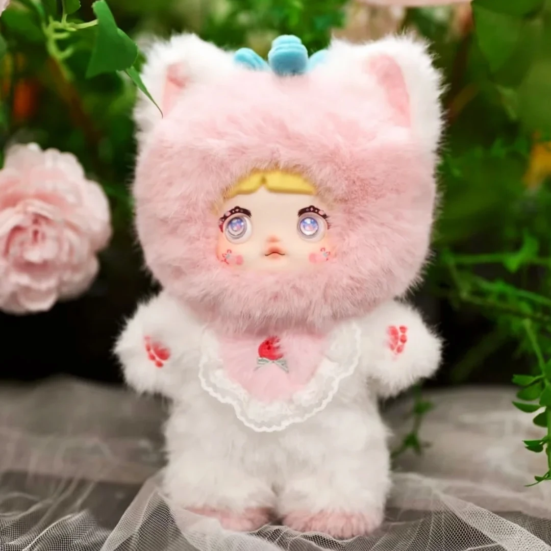 Nommi V3 Colorful Fruit-Themed Dolls Plush Blind Box - 10 Styles Cute Animal Keychain Accessoriessoft Plush Doll Bag Decoration