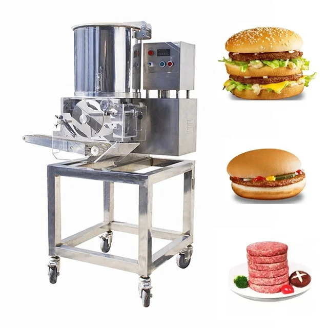 Goede Kwaliteit Automatische Hamburger Patty Vormmachine