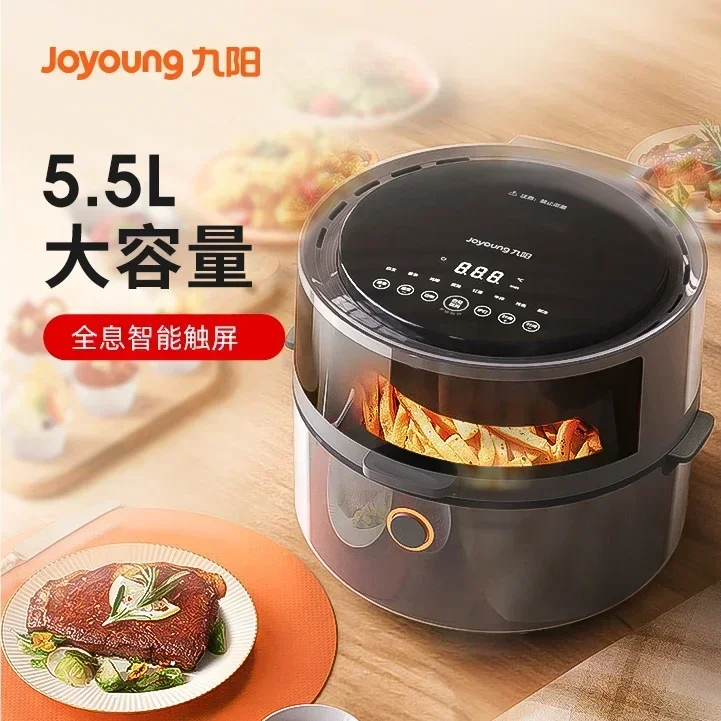 Air Fryer Home - New Video, Electric Fryer, Multifunctional Automatic, Smart, Large Capacity Oven.