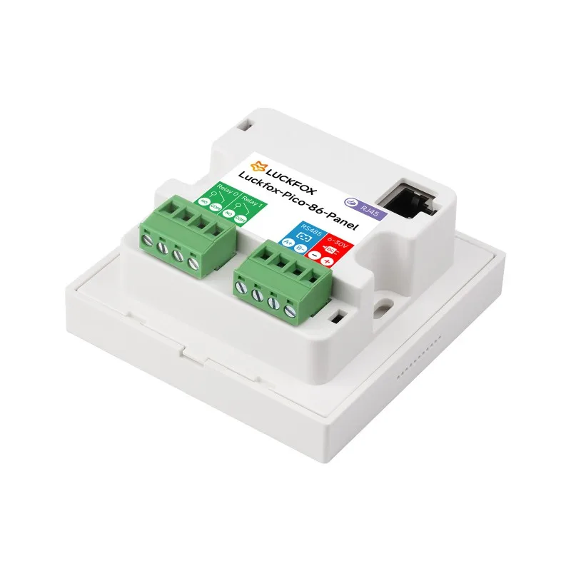 Scheda di sviluppo Luckfox Core1106 Smart 86 Box, processore RV1106G2 / RV1106G3, 0,5/1TOPS, 128 MB/256 MB DDR3L