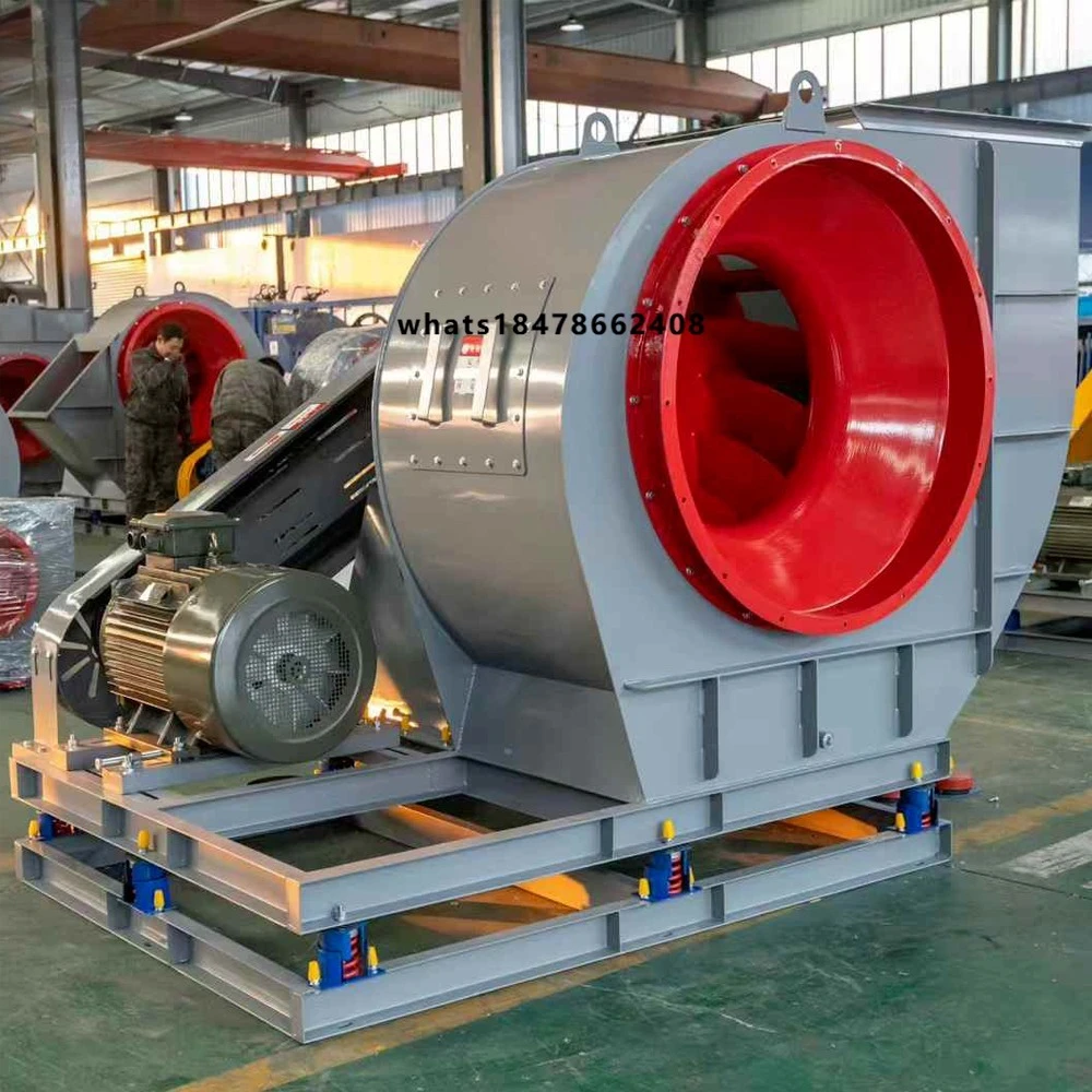 Explosion Proof High Pressure 220V 380V 9-26 9-19 4-72 Belt Driven Centrifugal Blower Fan
