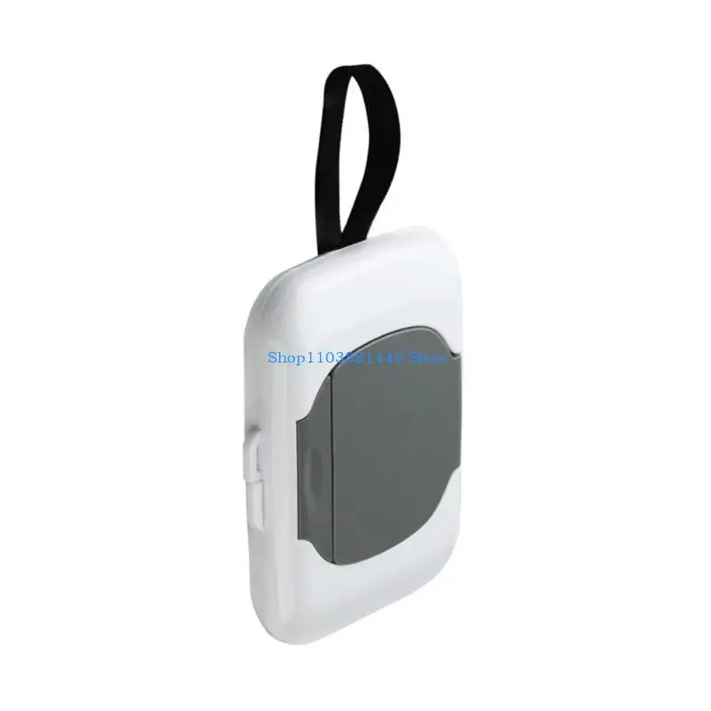 

Q6RE Wipes Dispensers Refillable Wipe Holder Baby Wipe Box Case for Outdoor