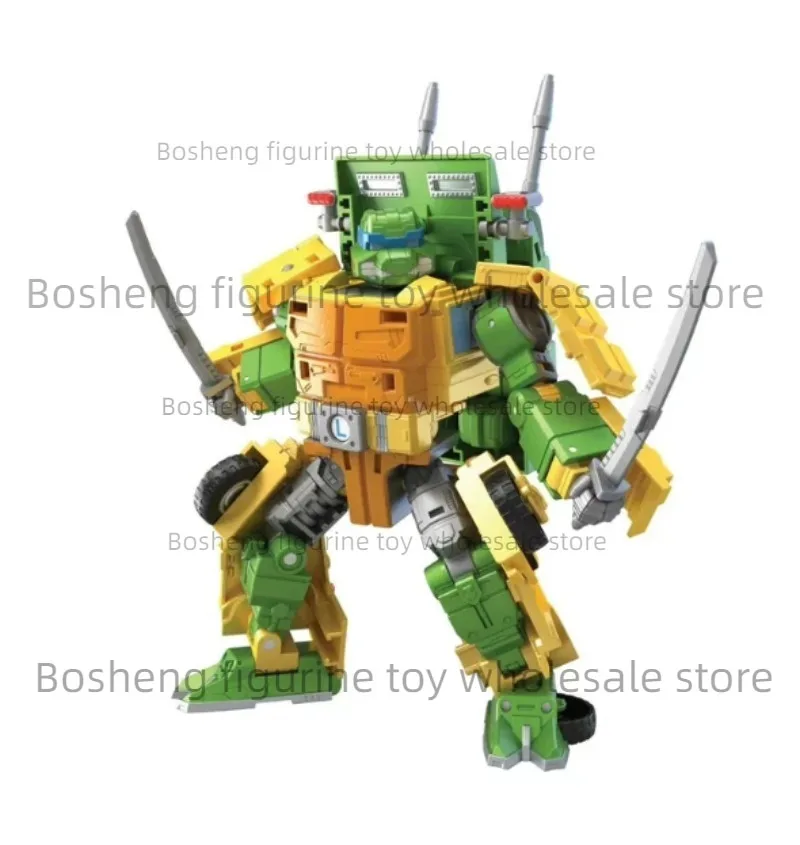 متوفر في المخزون ألعاب متحولة كروس السلاحف المراهقين حفلة باش الرسوم المتحركة شخصية عمل نموذج لجسم ToyGift