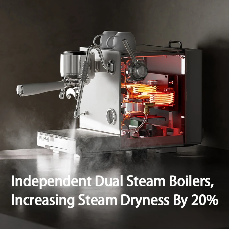 2025 Professional Commercial Maker Espresso Machine Automatic Electric Cafetera Expresso Coffee Machine Factory