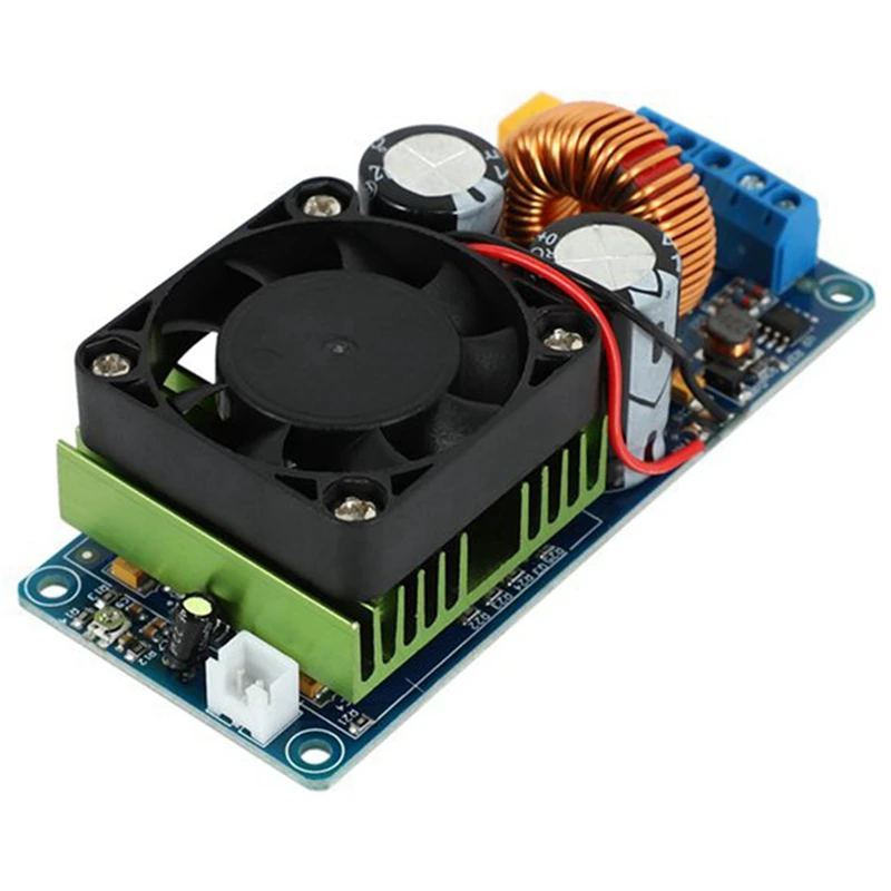 Komponen Audio Amplifier HIFI Digital 500W, modul portabel daya tinggi Mono