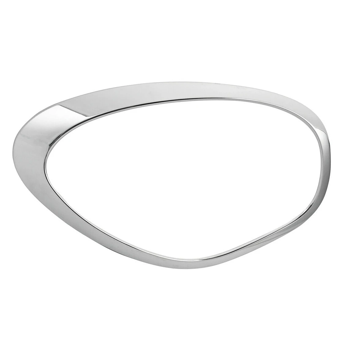 51139801574 Right Front Headlight Trim Ring Bezel Decor Fit for Mini Cooper R60 Countryman 2016 2015 2014 2013 2012 2011 Chrome