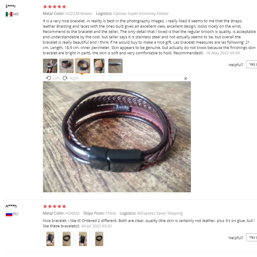 ZG Braided Leather Bracelets for Men in Black and Brown Color Armband Heren with Magnetic Elegent Bangle Male Cool Bracelet
