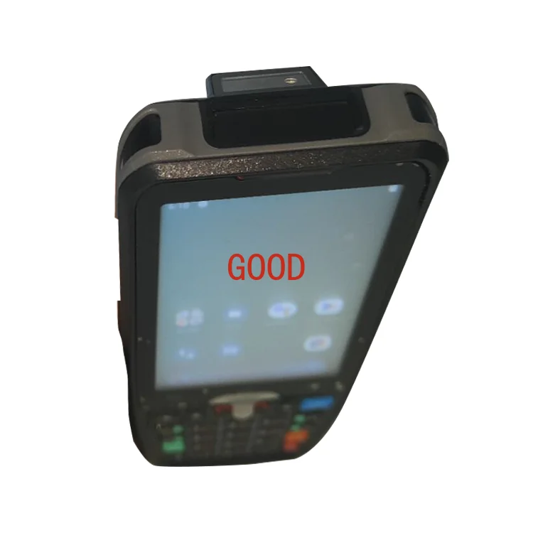 11dc handheld mobile computer android industrial barcode scanner pda data collector