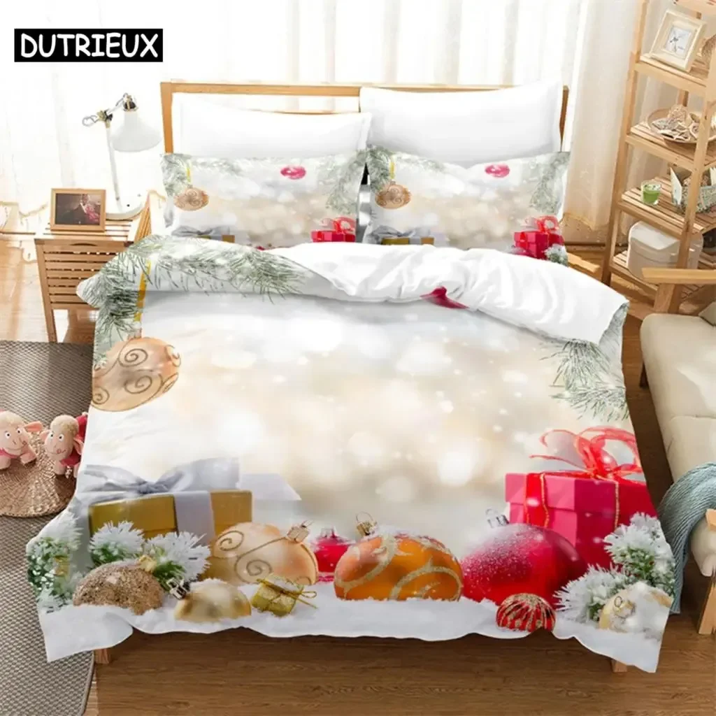 

Рождественские подарки, комплект постельного белья, пододеяльник, 3d постельное белье, цифровая печать, постельное белье, королевский размер, комплект постельного белья, модный дизайн