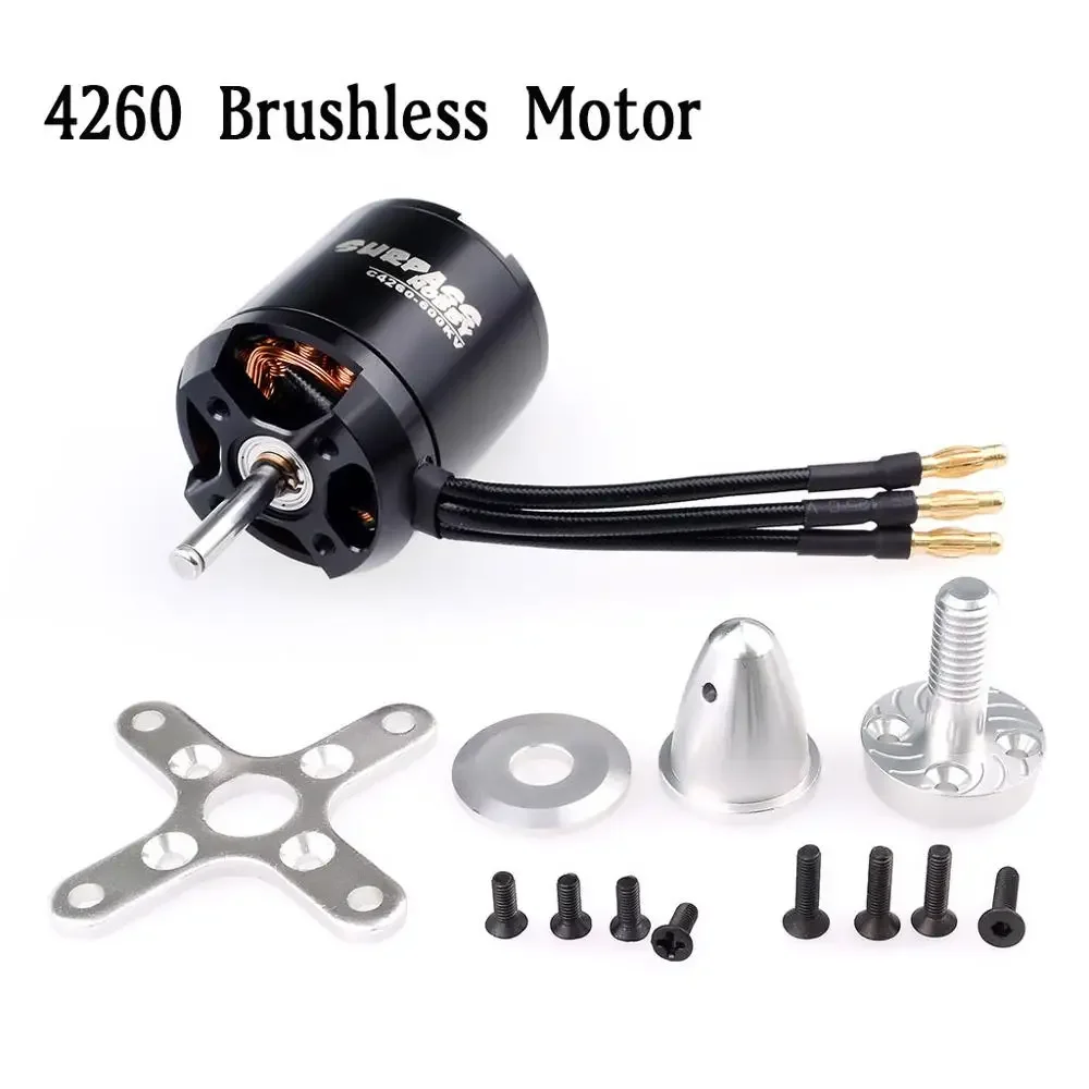 Surpass Hobby C4260 3530 4260 710KV 600KV 500KV Brushless Motor for Airpalne Aircraft Multicopters RC Plane Helicopter RC Parts