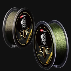 HISTAR 1PC Spotted PE 8/12 Braided Thread Simulate Invisible Anti-Curling High Density Long Casting Super Strength Fishing Line