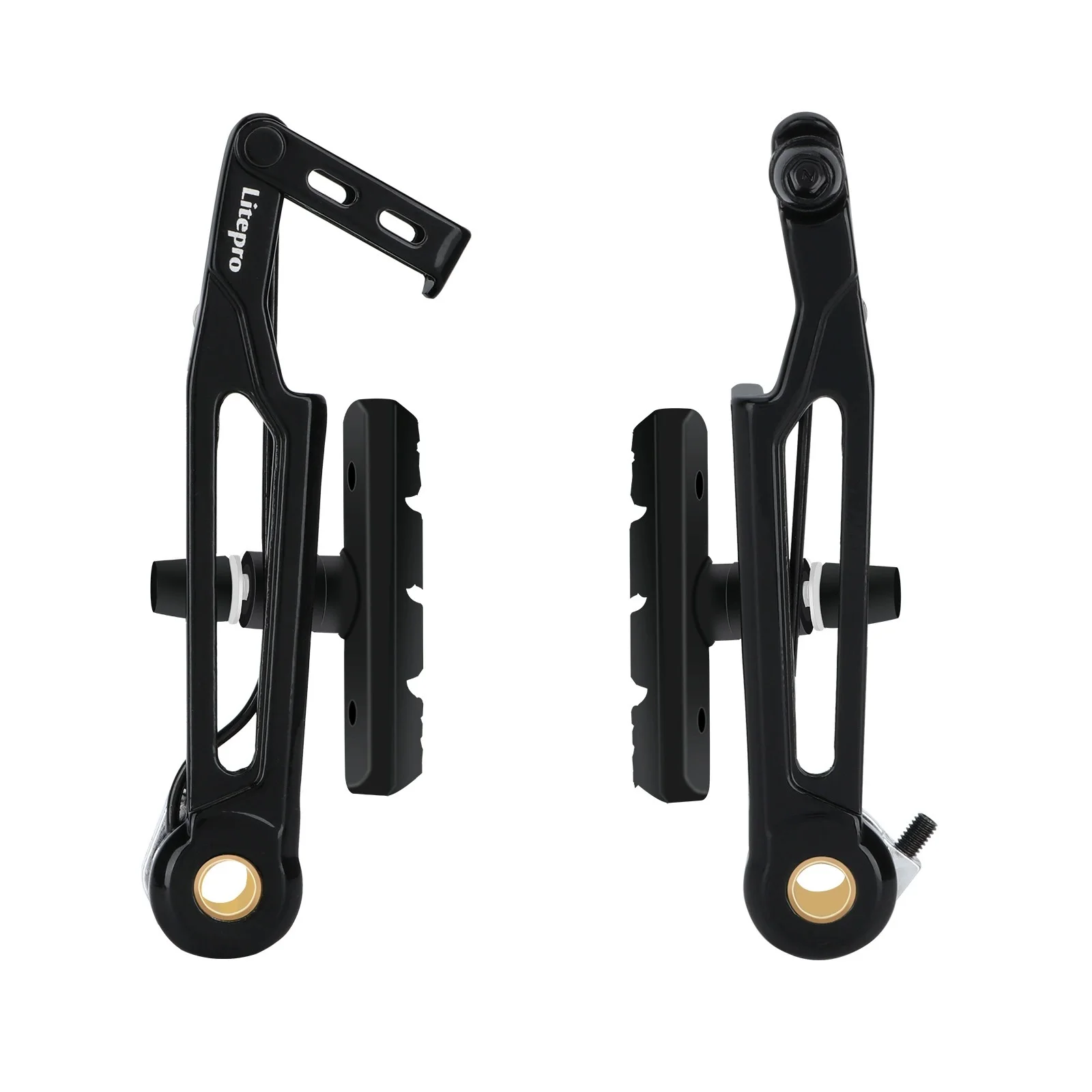 Litepro Ultralight V Brake Aluminum Alloy 6061 Arm Length 110mm 412 Folding Bike 406 451 V Brake Caliper