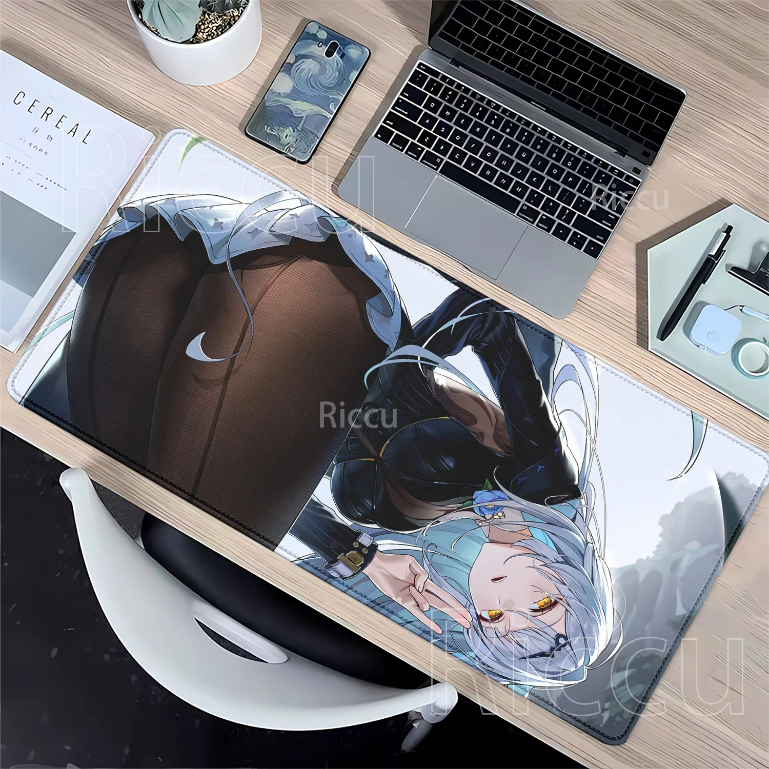 Esports Gaming Zone - HD-print Yixuan ZZZ toetsenbord XXL bureau