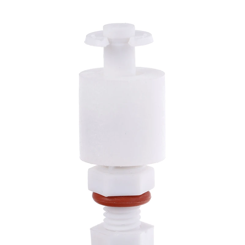 New PP Floating Ball Switch Liquid Water Level Sensor Horizontal Float Switch Down