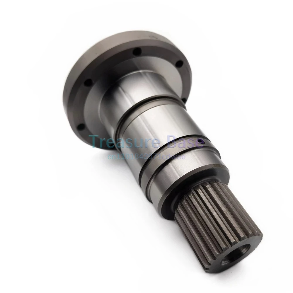 

A2FO160 A2FM160 Приводной вал для ремонта гидравлического насоса Хорошее качество Сменный вал насоса 21 зубьев * Длина 185,5 мм