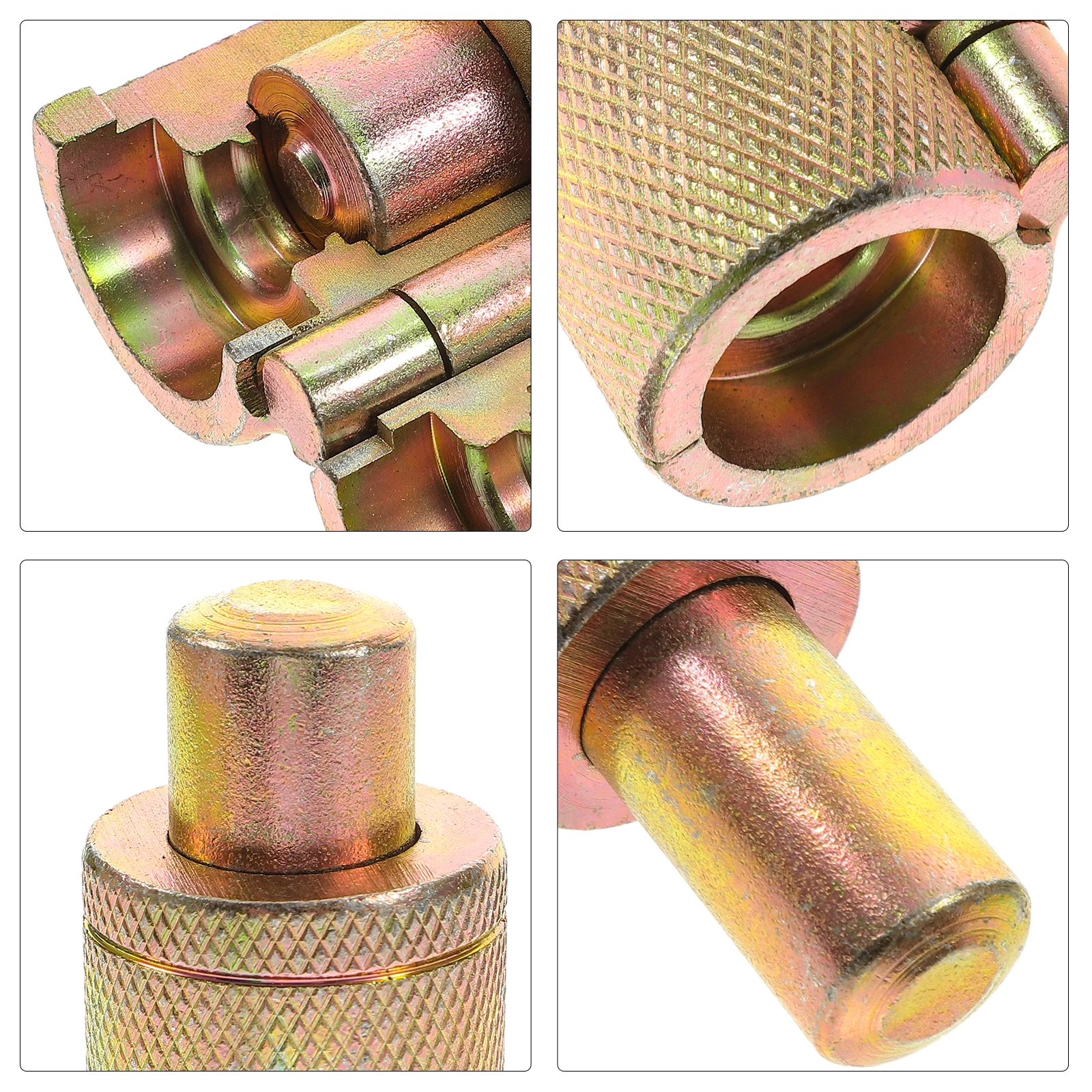 

3/8 Inch Carbon Steel Flexible Pipe Hammer Tool Corrugated Bellow Interface Processing Bellows Flat Mouth Maker Durable Easy