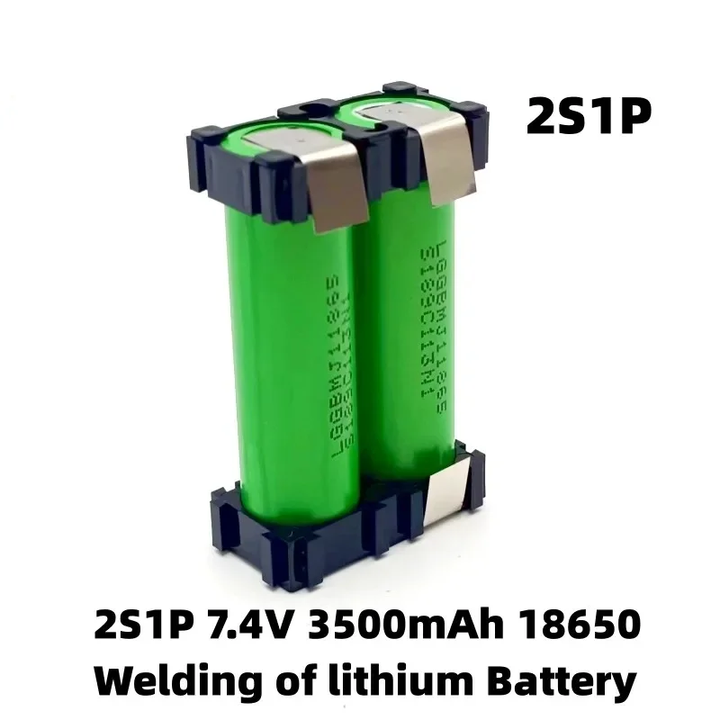 2S1P 3S2P 4S1P~5S2P 6S2P MJ1 18650 battery pack custom MJ1 18650 battery welding 3500mAh / 7000mah battery pack 7.4V to 25.2v