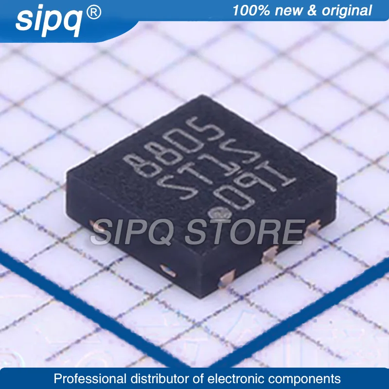 10PCS/LOT ST1S09IPUR ST1S09I STEP-DOWN TYPE ADJUSTABLE 800MV~5.22V 2A 2.7V~6V DFN-6(3X3) DC-DC CONVERTER Authentic Product IC