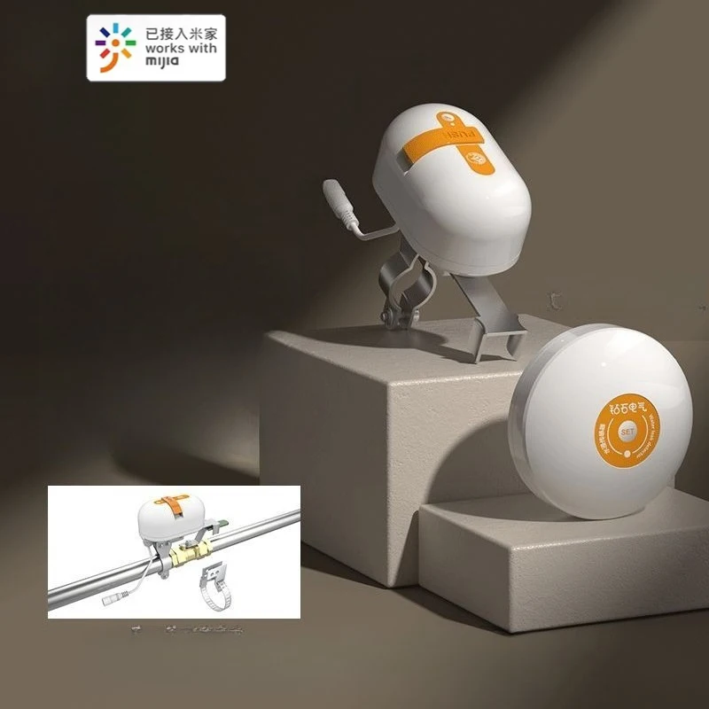 Intelligent valve mechanical hand water and gas leakage valve closing alarm equipment Watering Connect for mijia app mi home