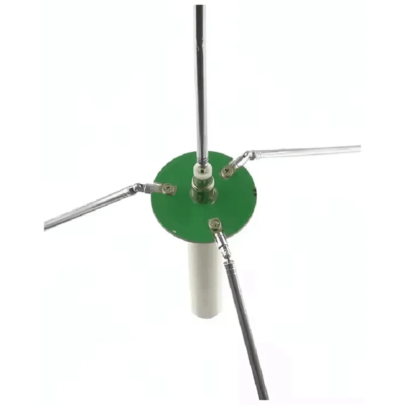 

ABAC-68-350Mhz FM GP Antenna Telescopic BNC Q9 RF Antenna For FM Transmitter, Receiver, Campus Broadcast, And HAM Radio Amplifie