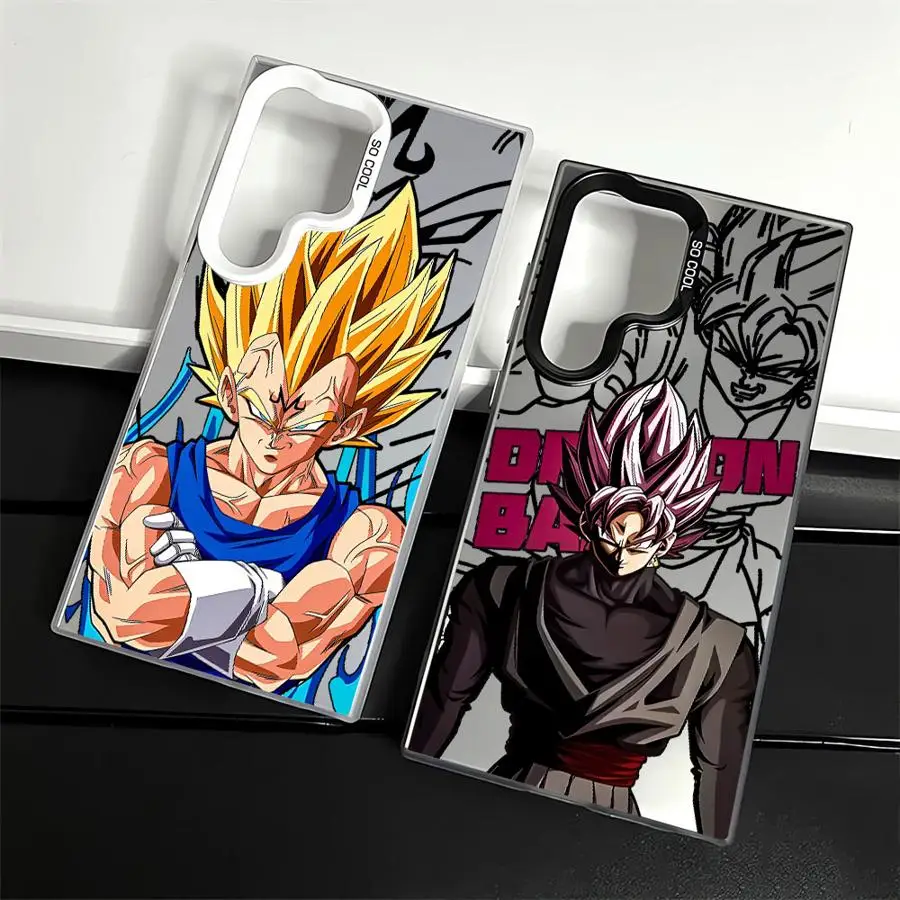 Dragon Ball Hülle für Samsung Galaxy S21 S20 FE S24 S23 S25 Note 20 Ultra S22 S24 Ultra S25 Plus Soft Shell