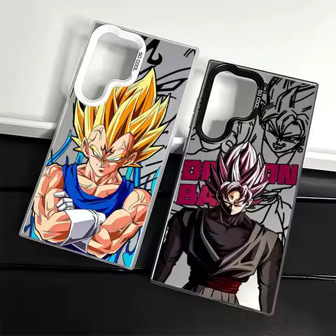 Dragons Ball Case for Samsung Galaxy S21 S20 FE S24 S23 S25 Note 20 Ultra S22 S24Ultra S25Plus Soft Shell
