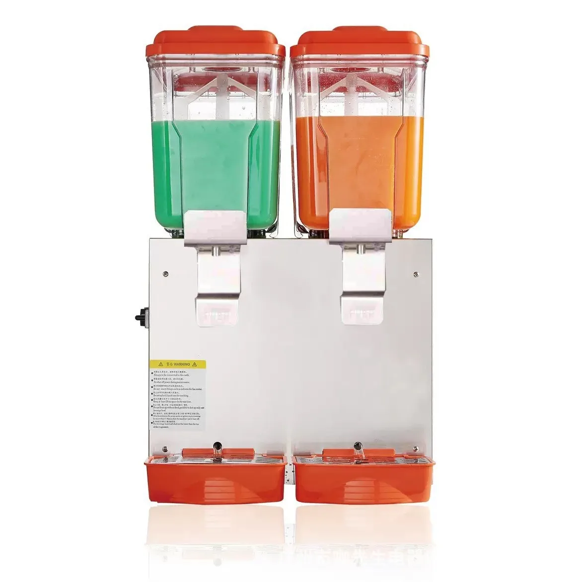 

Commercial Cooler, And Dual-temperature Spray Machine For Cold And Hot Drink Beverage Cold Drinking Machine , Juice Dispenser