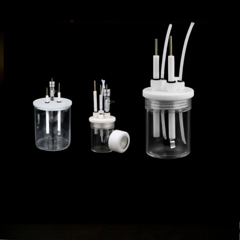 

1pc Straight Type Ordinary/sealed Electrode Electrochemical Electrolytic Cell -30ml To 1000ml