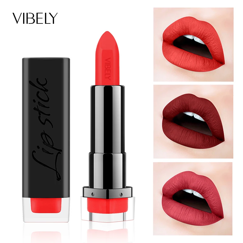 29 Color Sexy Nude Velvet Matte Lipstick Waterproof Long lasting Moisturizing Batom Asia Cosmetics Professional Makeup For Women